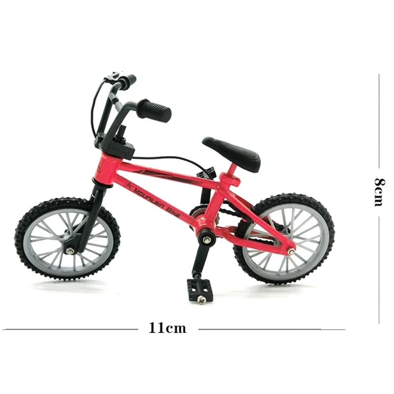 Мини Палец BMX велосипед набор Flick Trix пальцевые велосипеды игрушки Аксессуары