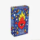 Карты на английском языке, настольные карты, семейная настольная игра, популярный Tarot игра для вечеринок, игральные карты, игра