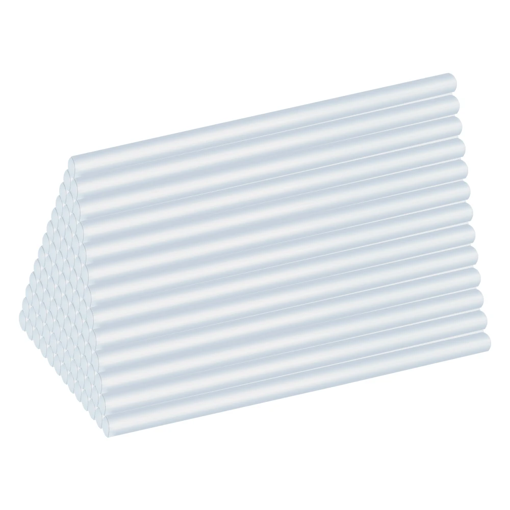 

Hot Melt Glue Gun 110-240V 50W With 50Pcs 7mm Glue Sticks Industrial Mini Guns Thermo Electric Heat Temperature Repair Tool DIY