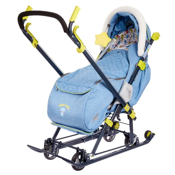 Рисунок 3 - Санки коляска «Ника Детям НД 7-7»