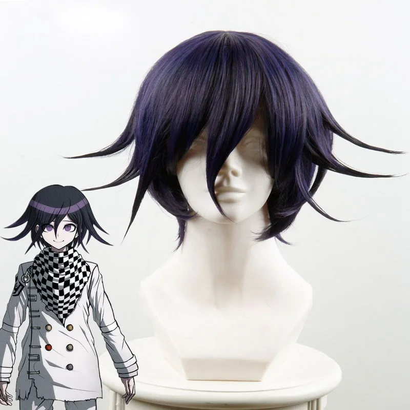 Костюм для косплея Kokichi Oma из аниме данганронпа V3 белая униформа шарф шапка плащ