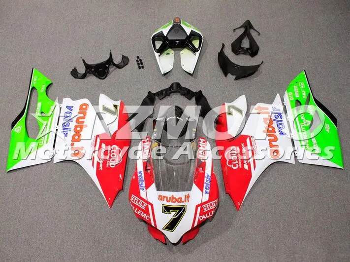 Новый комплект обтекателей ABS для мотоцикла подходит Ducati 899 1199 Panigale 2012 2013 2014 12 13 14