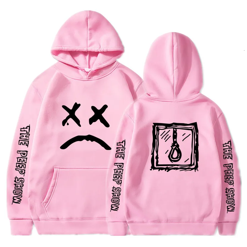 

Hip Hop Lil Peep Hoodies Hell Boy Men Women Hooded Pullover Male Female Sudaderas Cry Baby Hood Hoddie Sweatshirts