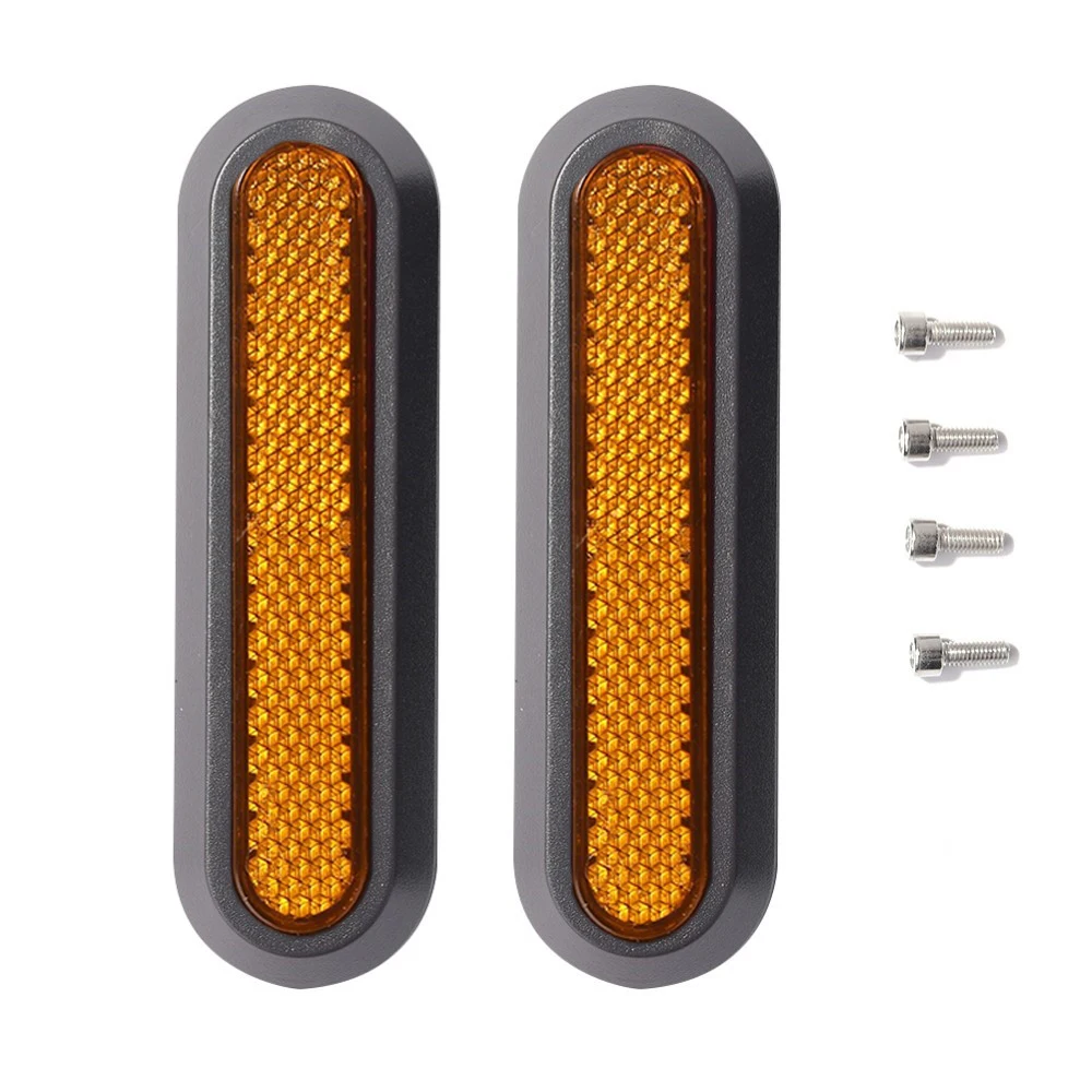 

Front Wheel Cover Protect Shell For Xiaomi Electric Scooter Pro 2/1s/M365 Pro Front Rear Safety Protection Reflective Shell Part