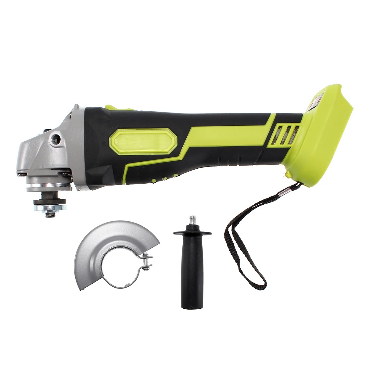 

18V 1000W 100mm Brushless Cordless Impact Angle Grinder 11000rpm DIY Power Tool Cutting Machine Polisher for Makita Battery