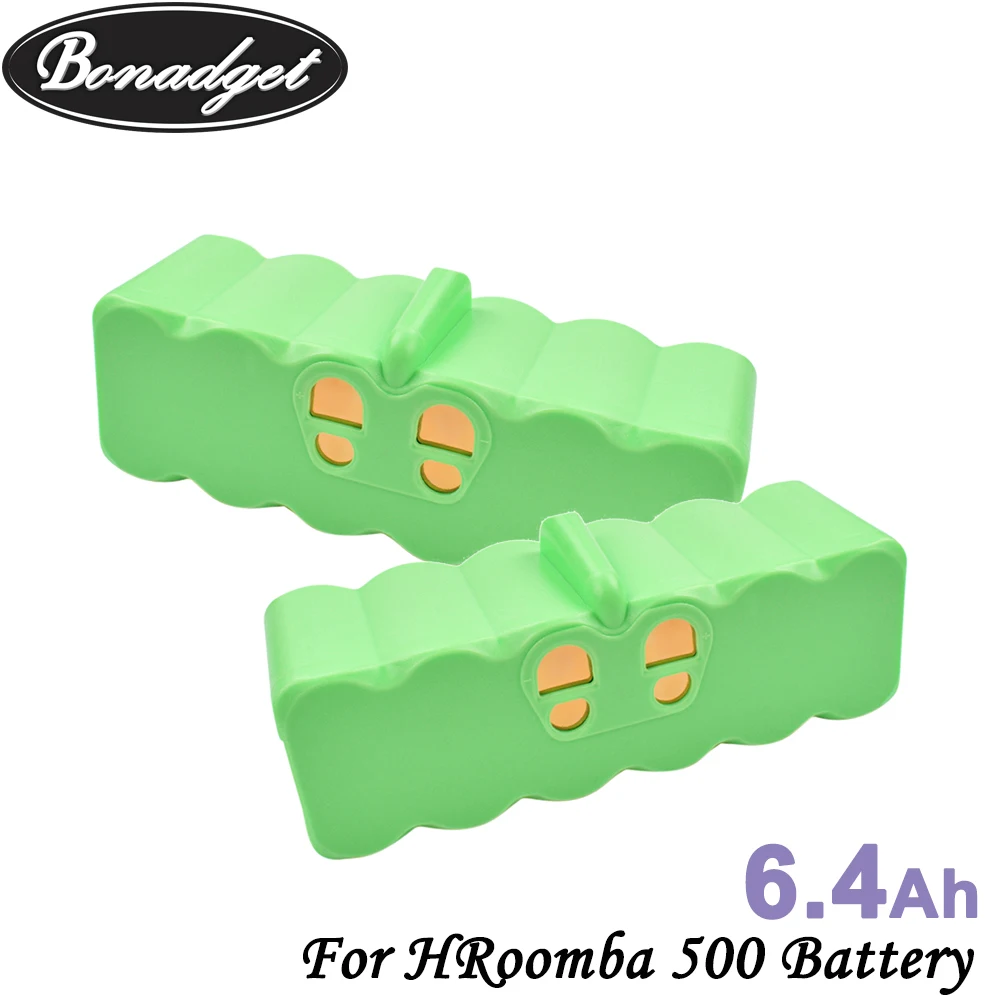 Bonadget Замена 6.4Ah 14 4 V li ion Roomba 500 батарея для IRobot 600 700 800 620 650 770