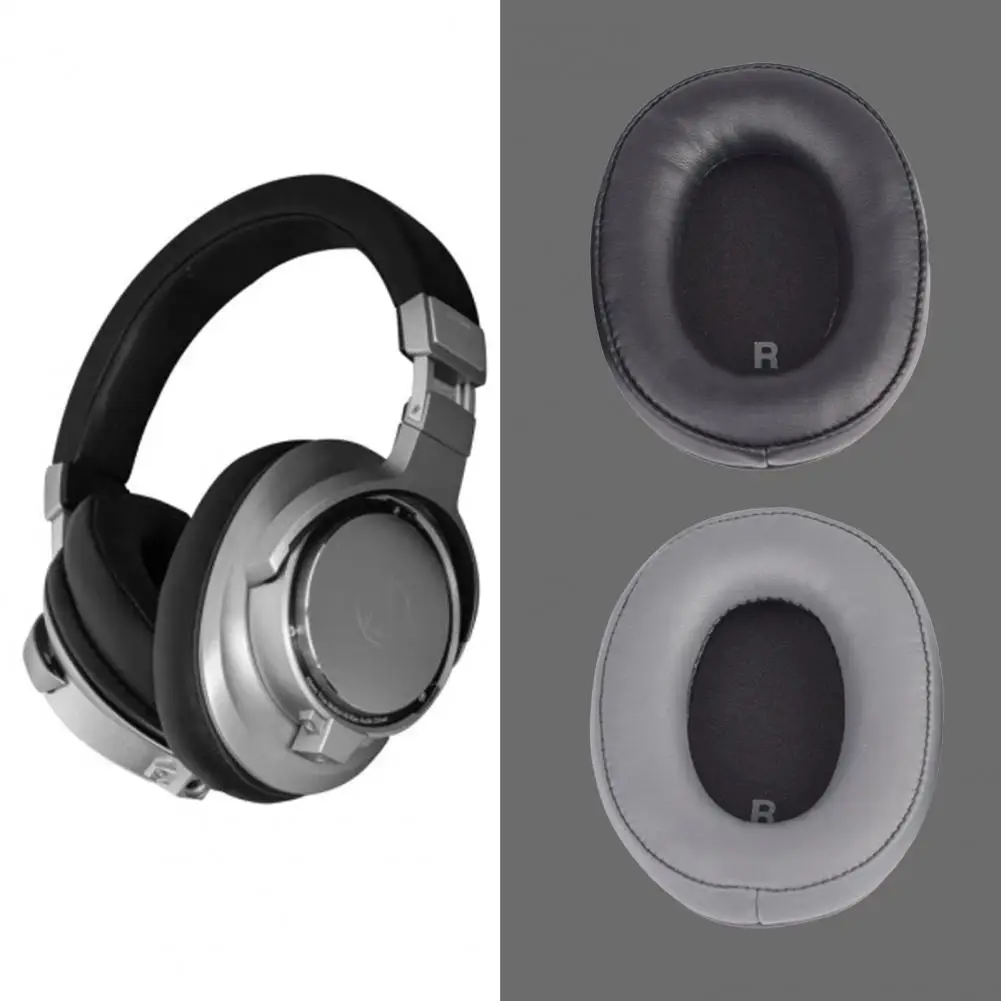 

Lightweight 1 Pair High-quality Gaming Replaceable Headphone Sleeves Comfortable Headset Sleeves Noise-insulation