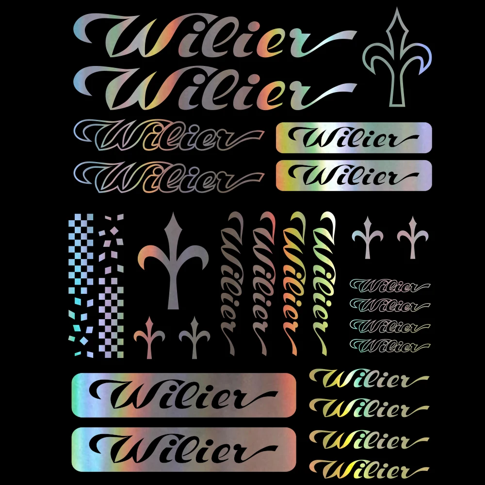 

28pcs Compatible for Wilier stickers bike stickers bike MTB BDC BIKE