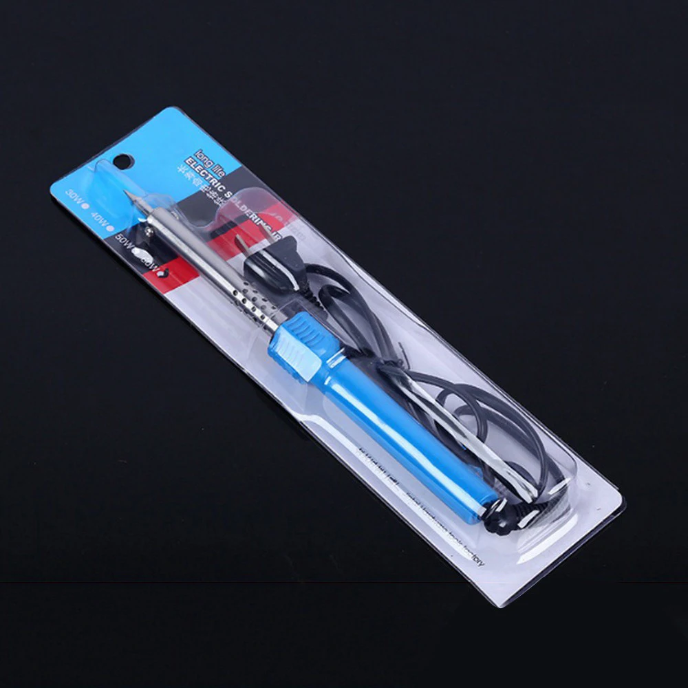 Электрический паяльник пистолет ручной сварочный инструмент из сплава с внешним