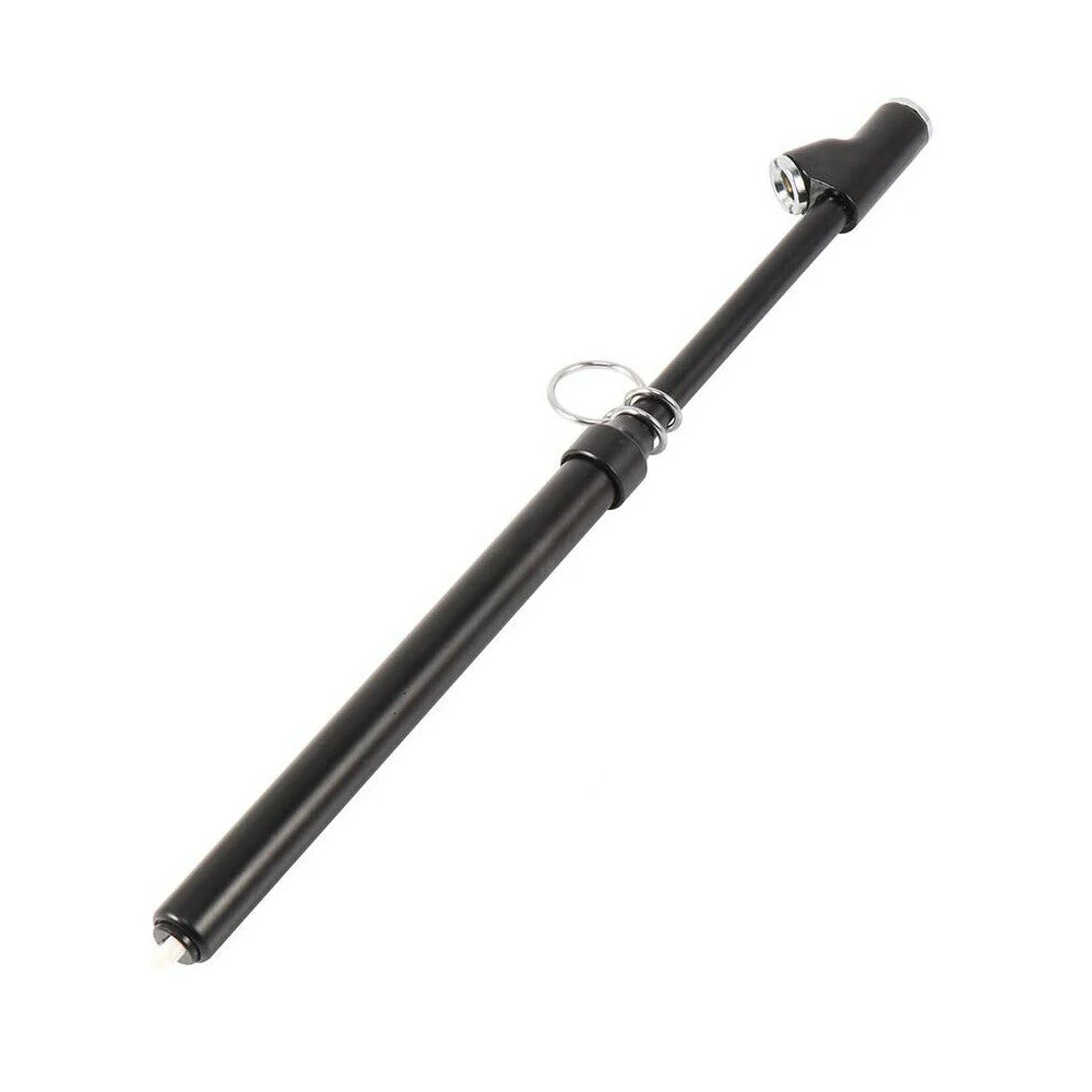 

Long Zinc Alloy Dual Head Pen Shape Car Tire Pressure Gauge 10-150 psi