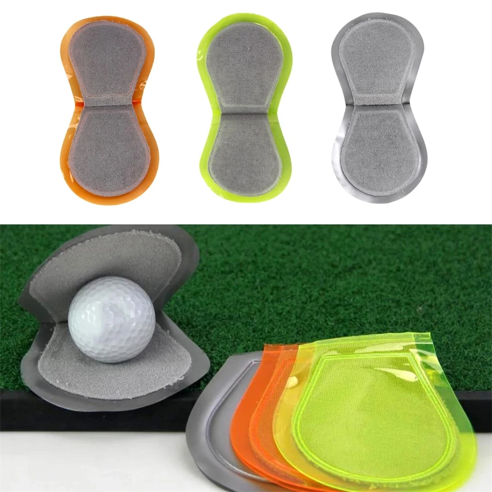 

Golf Ball Cleaner Dirt Wiping Pocket Washable Accessory Portable Waterproof PU Leather Soft Outdoor Cleaning Tool
