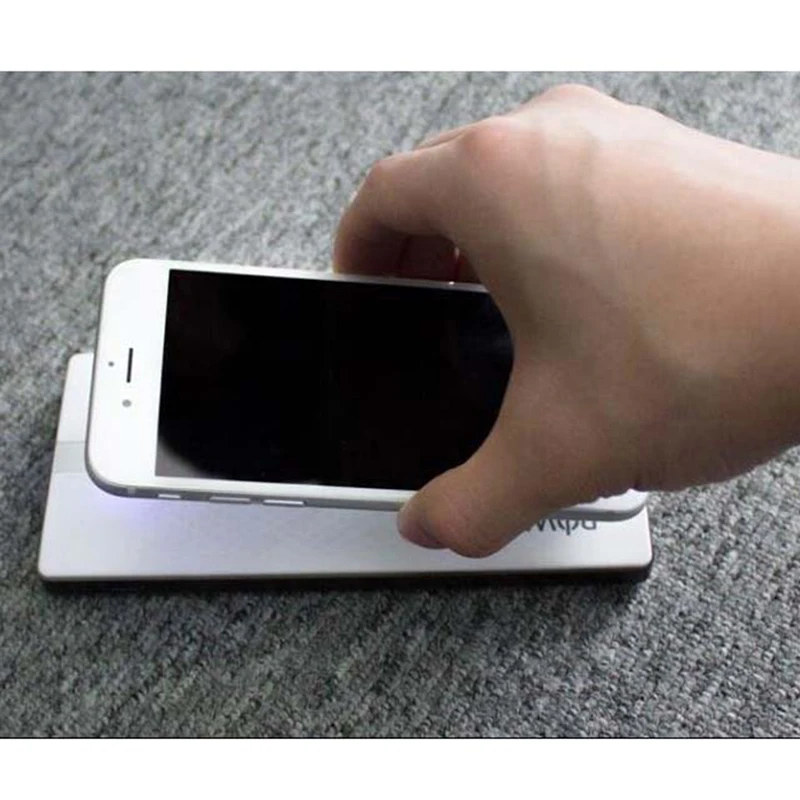 Фото Поддержка Micro USB Type C Qi Беспроводное зарядное устройство адаптер индукционный Поддержка Micro USB Type C Qi Беспроводное зарядное устройство адаптер индукционный