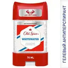 Гелевый мужской дезодорант-антиперспирант Old Spice Whitewater 70 мл.