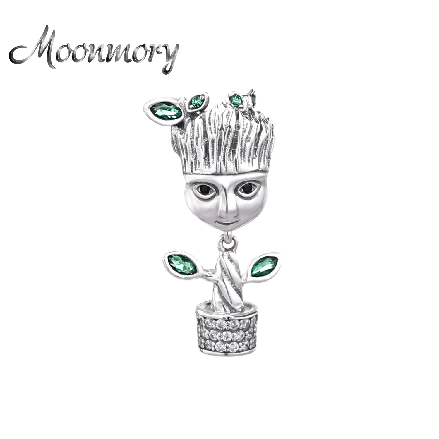 Moonmory европейские популярные ювелирные изделия Стерлинговое Серебро 925 пробы Groot