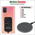 Адаптер беспроводной зарядки Qi для Samsung Galaxy A21 A31 A41 A51 A71 5G, беспроводное зарядное устройство + приемник USB Type-C