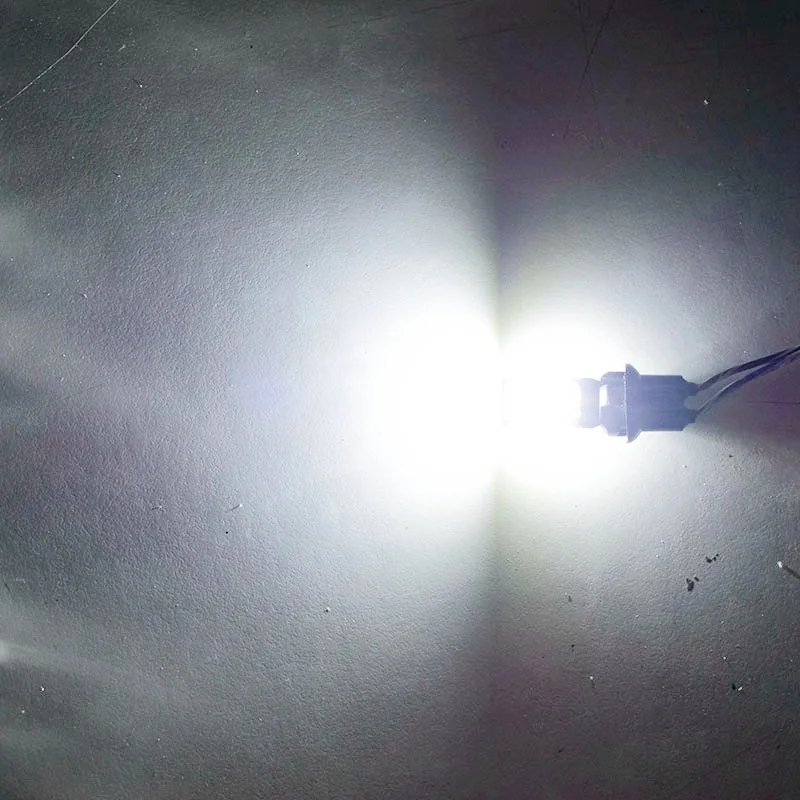 

2PCS T15 921 W16W Super Bright LED Auto Additional Lamp CANBUS NO ERROR Backup Reverse Lights Car Daytime Running Light White