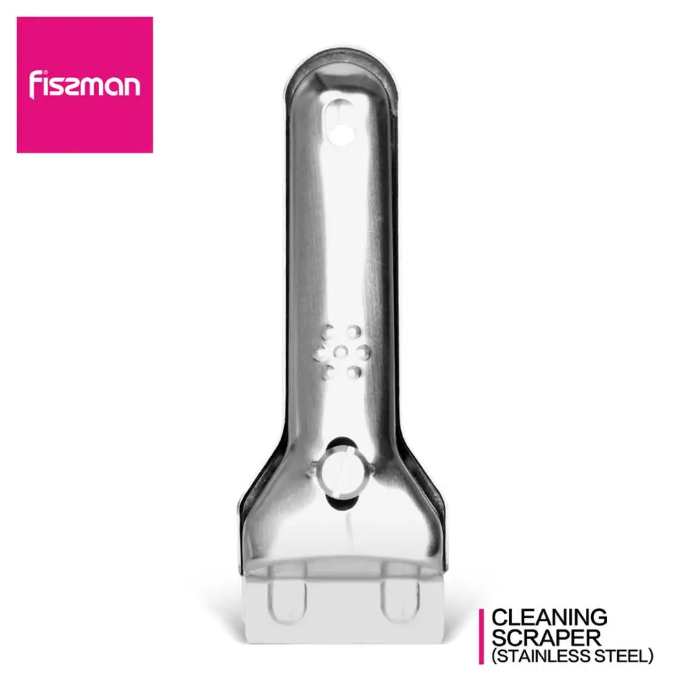 Скребок для чистки FISSMAN с лезвием духовки плиты очистка окна гладкая