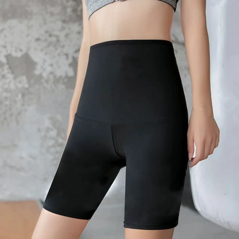 

Sauna Shapers Body Shaper Underwear Slimming Pants Sweat Sauna Pants Fitness Leggings Hot Thermo Waist Trainer Cincher Shapewear