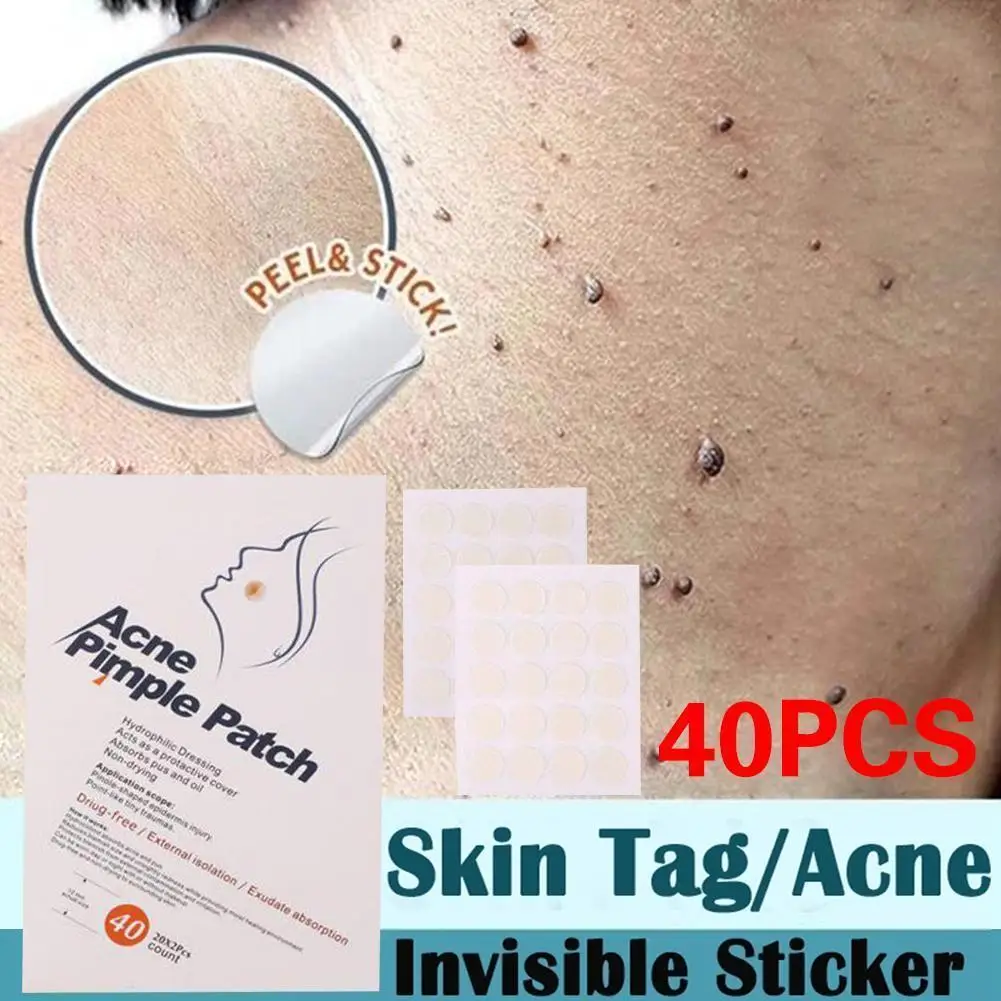 

Invisible Acne Remover Patches Spot Scar Treatment Care Skin Stickers Q7e2