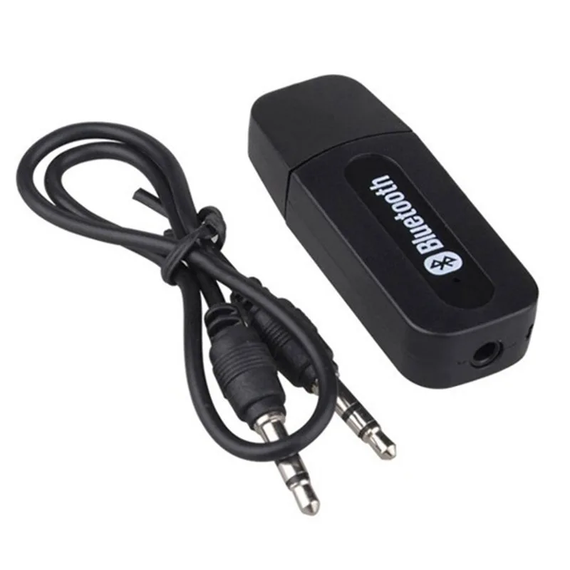 

1Pcs 3.5mm Jack USB Bluetooth AUX Wireless Car Audio Receiver A2DP Music Receiver Adapter For Android/IOS Mobile Phone