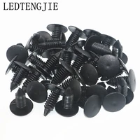 100pcs 8mm hole auto fasteners clips universal car trunk roof lining sealed sub pickups sound modification accessories