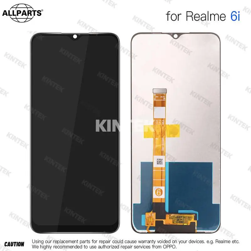 

6.5 inches IPS тачскрин Дисплей для OPPO Realme 6i LCD экран в сборе с тачскрином Оригинал RMX2040 Realme6i Original