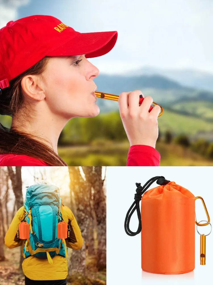 

Outdoor Adventure, Hiking, Camping, Cold, Wind, Waterproof, Reflective, Survival, Light and Portable Emergency Sleeping Bag