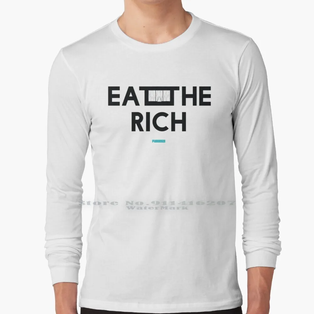 

Eat The Rich T Shirt 100% Pure Cotton Parasite Bong Joon Ho Cinema Movies Film