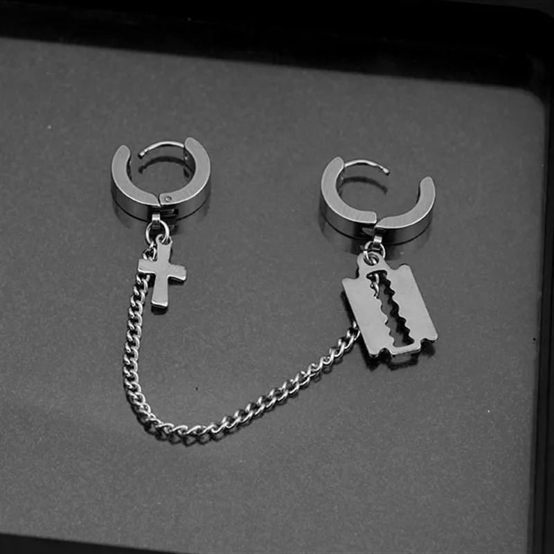 1 шт. серьги-гвоздики из нержавеющей стали в Корейском стиле | Украшения и