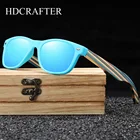 HDCRAFTER 2020 детские солнцезащитные очки поляризационные деревянные зеркальные линзы солнцезащитные очки для детей фирменный дизайн цветные оттенки солнцезащитные очки для студентов