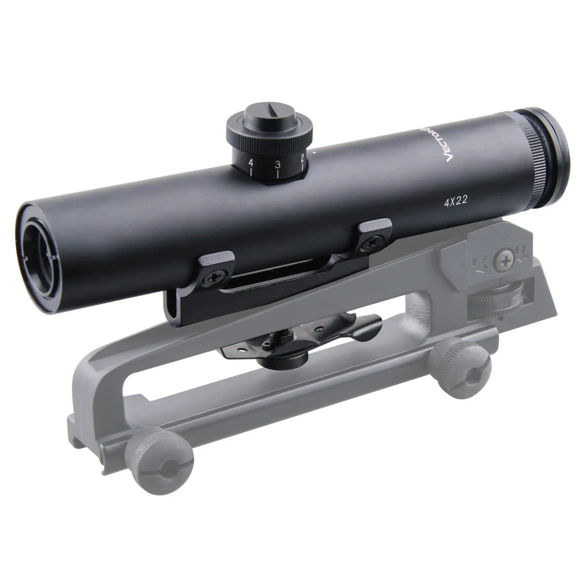 Переносная оптика тактическая рукоятка 4x22 компактный прицел для винтовки