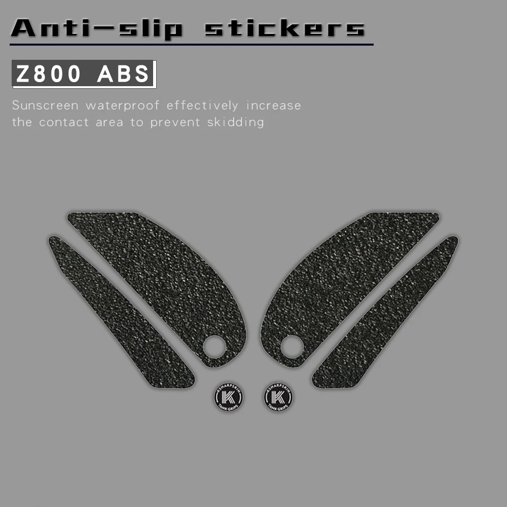 Накладки на колено для мотоциклетного кузова Нескользящие боковые наклейки