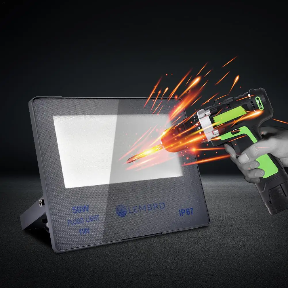 

LED Spotlight Floodlight Outdoor Projector LED Reflector Flood Lights Lighting Streetlight Waterproof IP65 J99Store