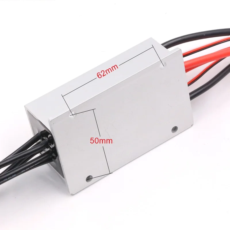 FATJAY 100 м подводный IPX8 24 В 90A водонепроницаемый бесщеточный ESC один поворот два для 2