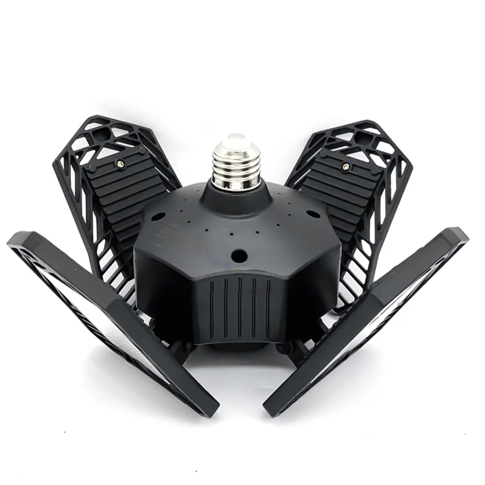 

150W 15000LM Barn Basement Ultra Bright Gym Daylight Workshop Ceiling Lighting Shop Deformable Adjustable Angle LED Garage Light