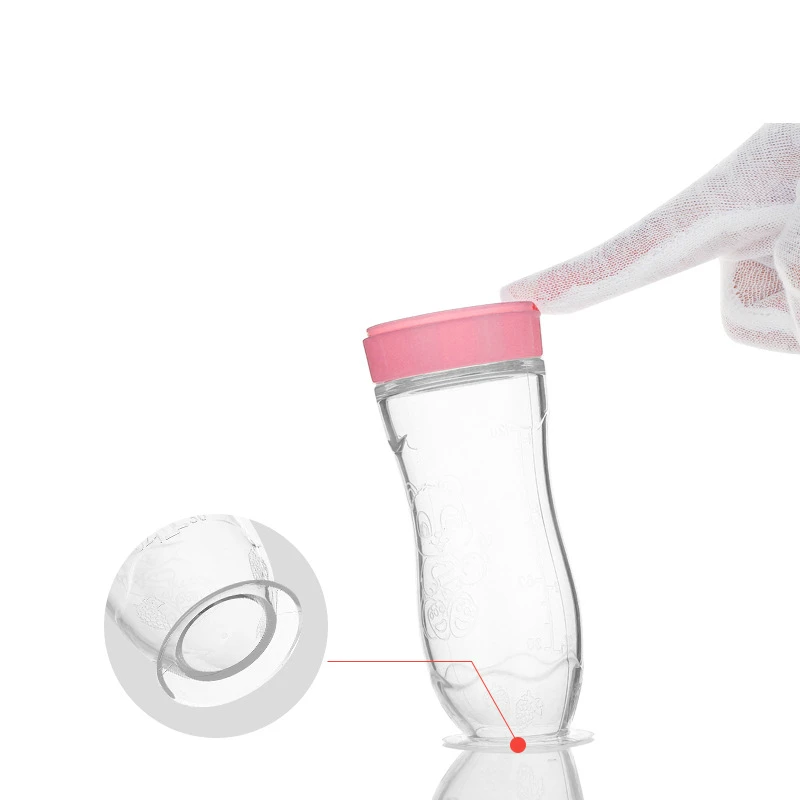 Детская безопасная силиконовая ложка для кормления фруктов и овощей | Мать