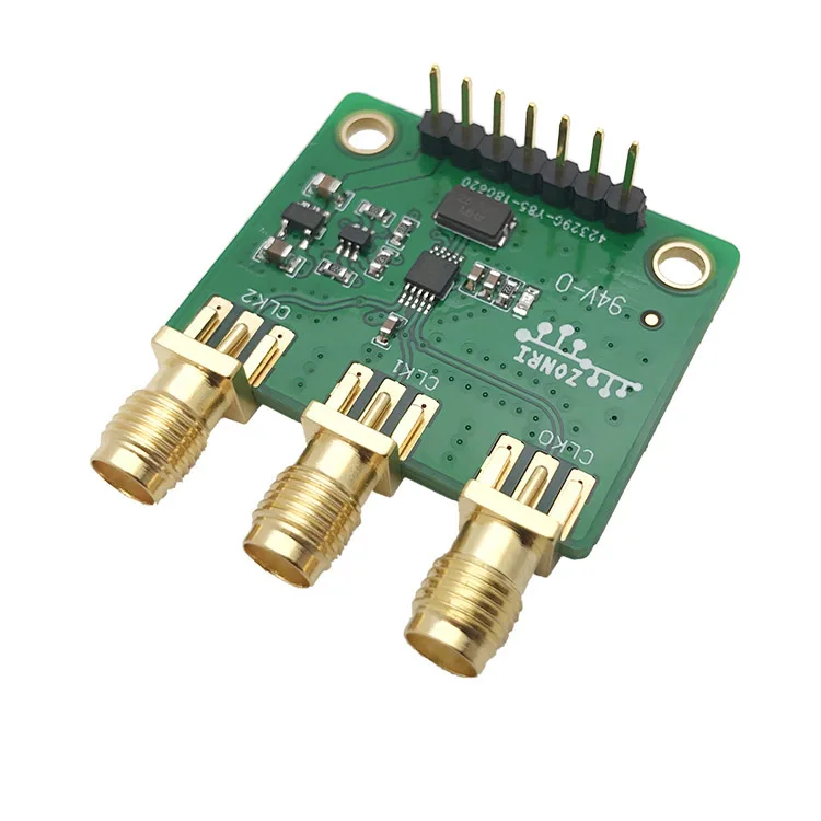 

Si5351A 3-channel clock signal generator module 8KHz-160MHz 4-layer PCB