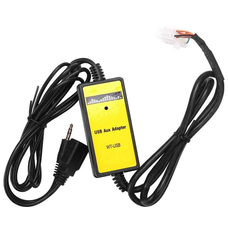 5 + 7 контактов USB AUX MP3-плеер адаптер автомобильный цифровой музыкальный Cd-чейнджер