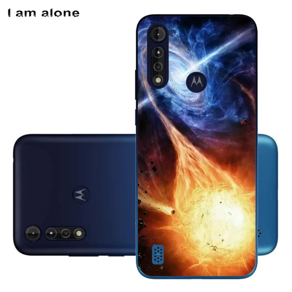 Phone Bags & Cases For Motorola Moto G8 Plus Play Power Lite Cover Fashion marble Inkjet Painted Shell Bag | Мобильные телефоны