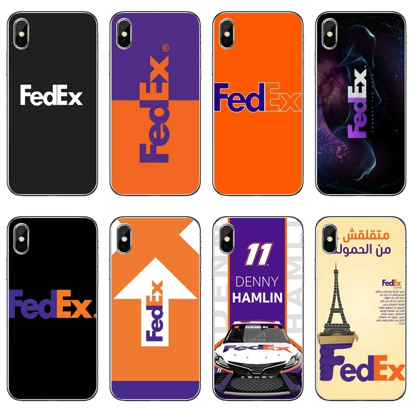 Крутой чехол для телефона fedex iPhone 12 Mini 11 Pro Max XS XR X 8 7 Plus 6 6S 5 5S SE 2020 | Мобильные