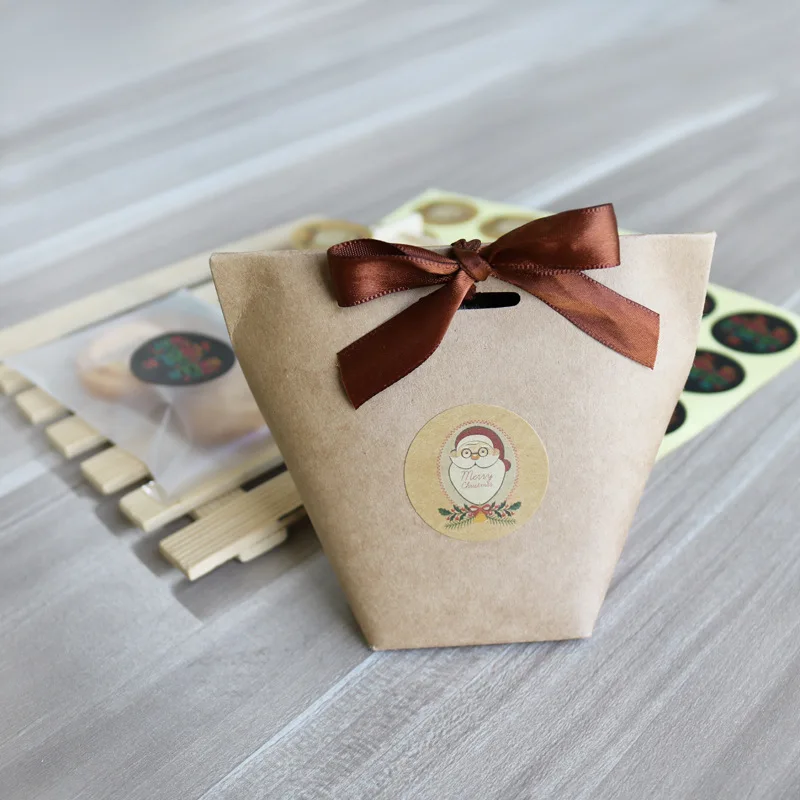 120 шт Рождественские Элементы самоклеющиеся DIY наклейки Подарочные