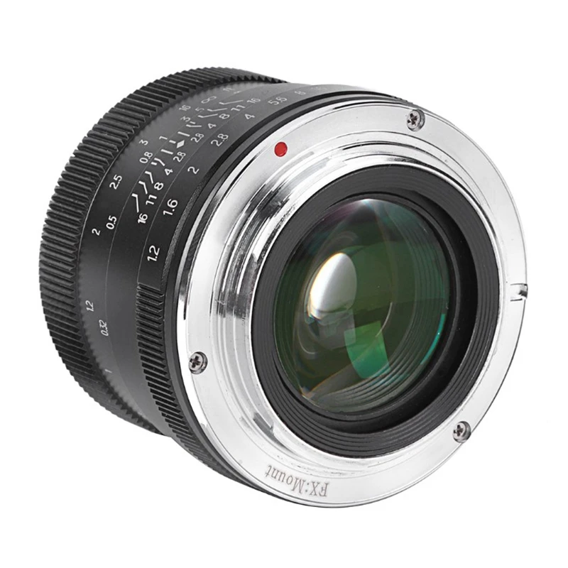 

Портретный мини-объектив 35 мм F1.2 с большой диафрагмой и фиксированным фокусом, подходит для крепления Nikon Z