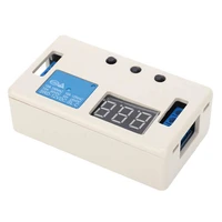 relay timer module multifunctional timing relay control switch electronic component 12v relay module