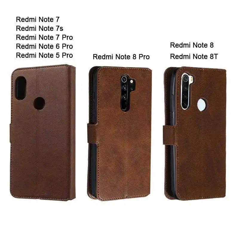 

Mokoemi Fashion Wallet Leather Case For Xiaomi Redmi Note 8T 8 7 6 5 Pro 7s Phone Case Cover
