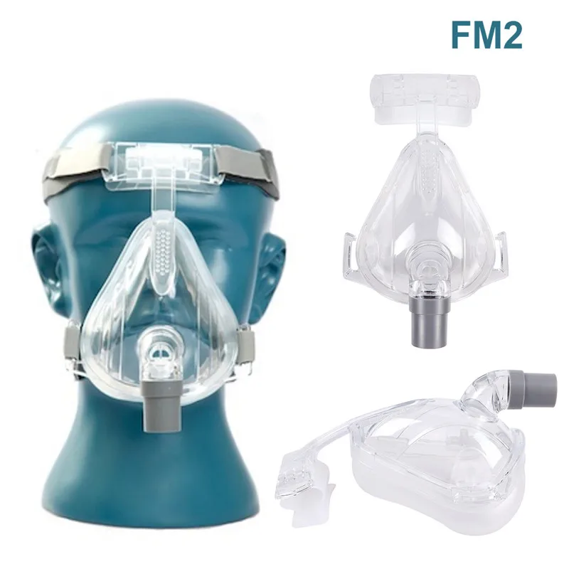 Маска для лица CPAP Stop храп NM2NM4 маска носа сна респиратор ремешок с головным убором