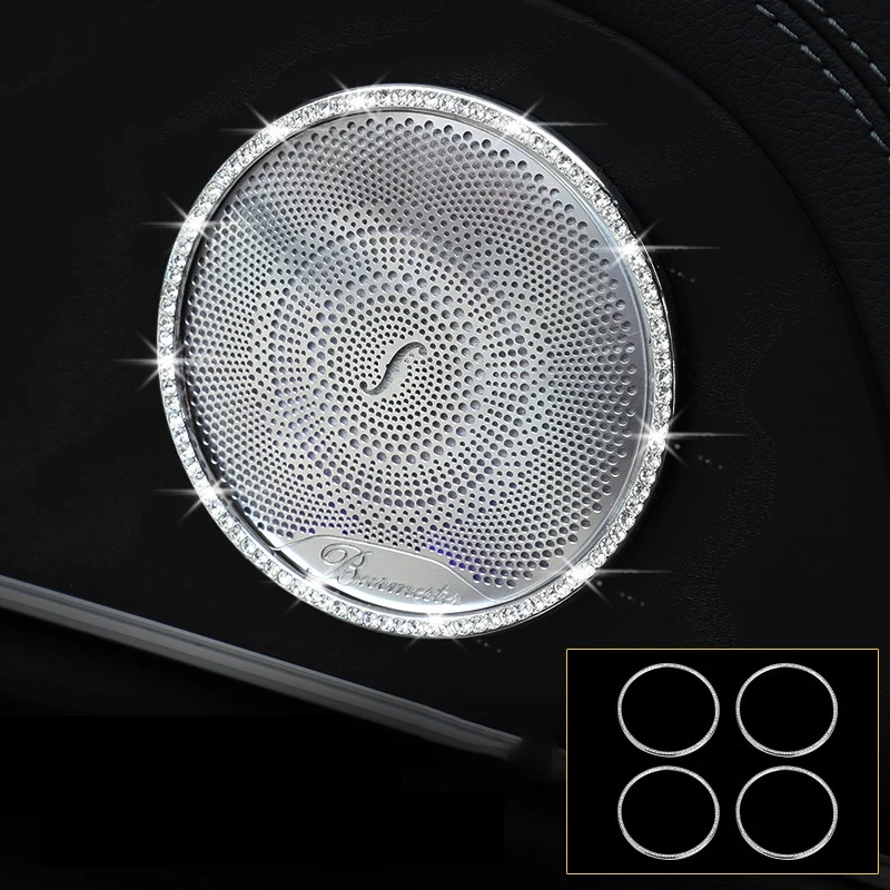 4 шт. декоративные кольца для дверей автомобиля Benz E-Class W213 E200L E300L E320L | Автомобили и