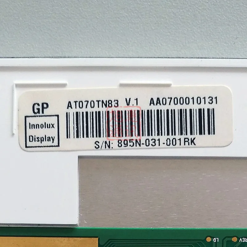 Новый оригинальный 7-дюймовый AT070TN83 V.1 EK6709 AT070TN83-v1 40Pin ЖК-дисплей сенсорный экран