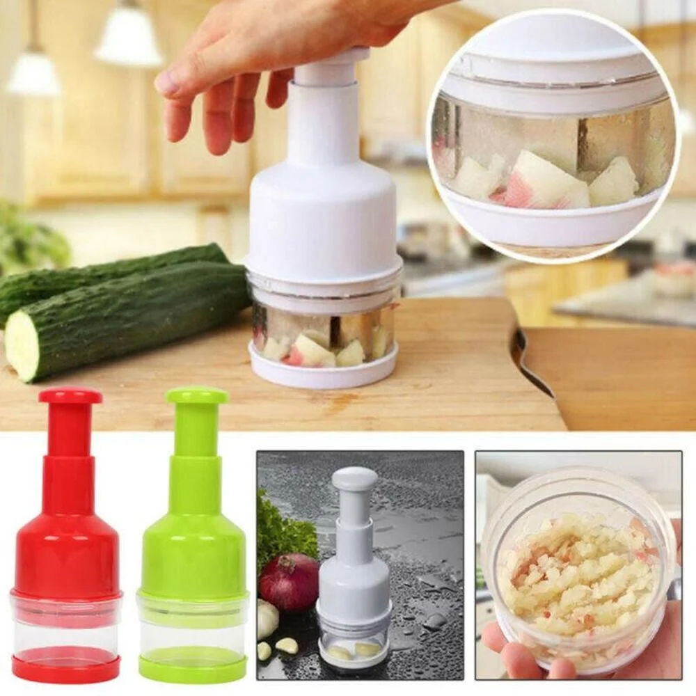 

Ручной пресс для лука, чеснока, овощей, еды, ручной измельчитель, резак, комбайн, кулинарный домашний инструмент