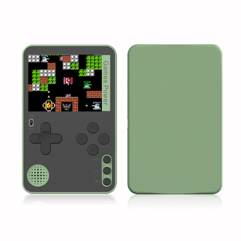 

Portable Handheld Game Console Built-in 500 Classic 8 Bit Classic Games Retro Video Game Console 2.4 Inch Screen For Kids Gift