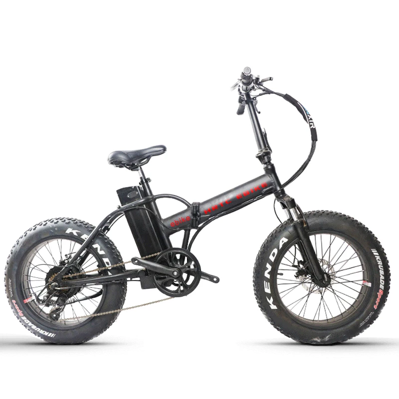 Online 20 Fett Ebike 48V500W Bafang Motor Falten TFT LCD Elektrische E-bike Schnee Fett Reifen Reiten Radfahren Lithium-batterie Schnee Fahrrad